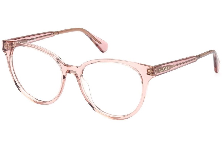 Glasses Max&Co. MO5092 072 Rund Rosa