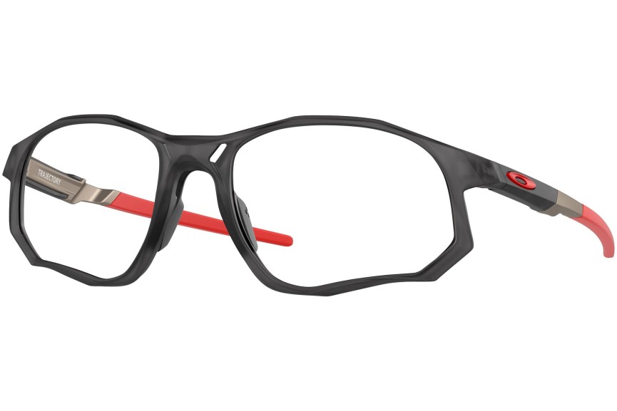 Glasses Oakley Trajectory OX8171-02 Rechteck Grau