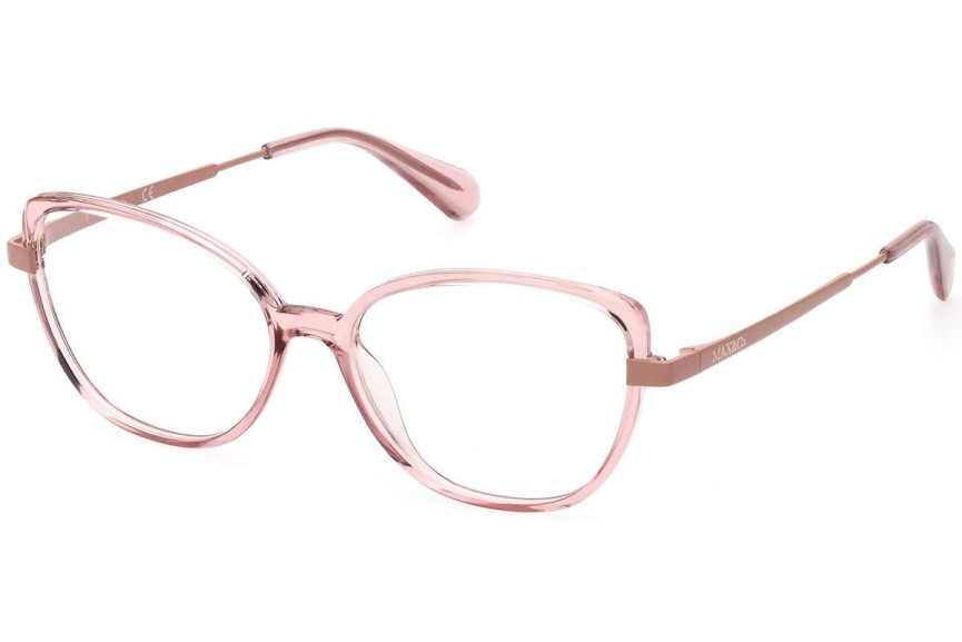 Brillen Max&Co. MO5079 072 Cat Eye Rosa