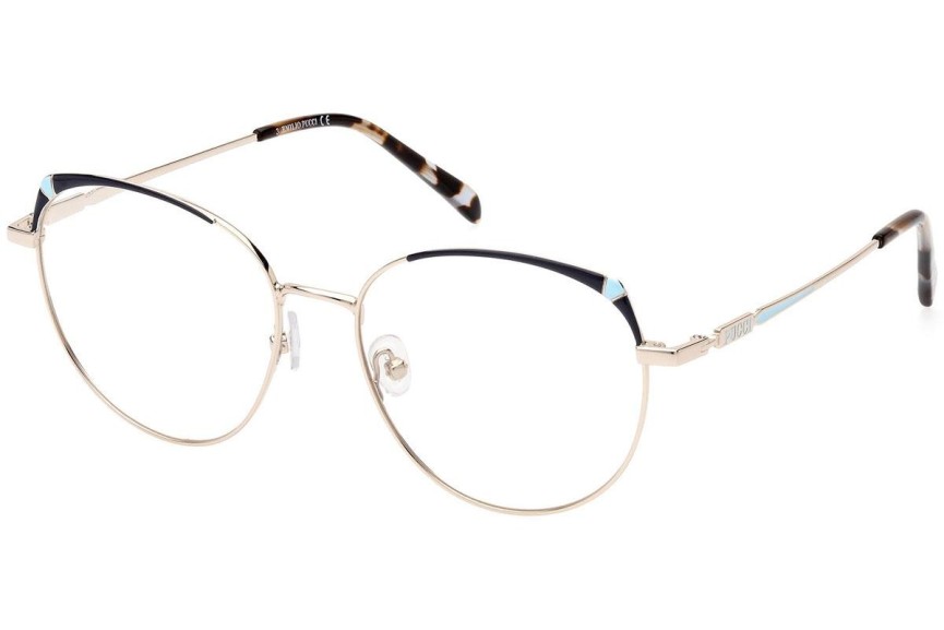 Glasses Emilio Pucci EP5209 032 Rund Gold