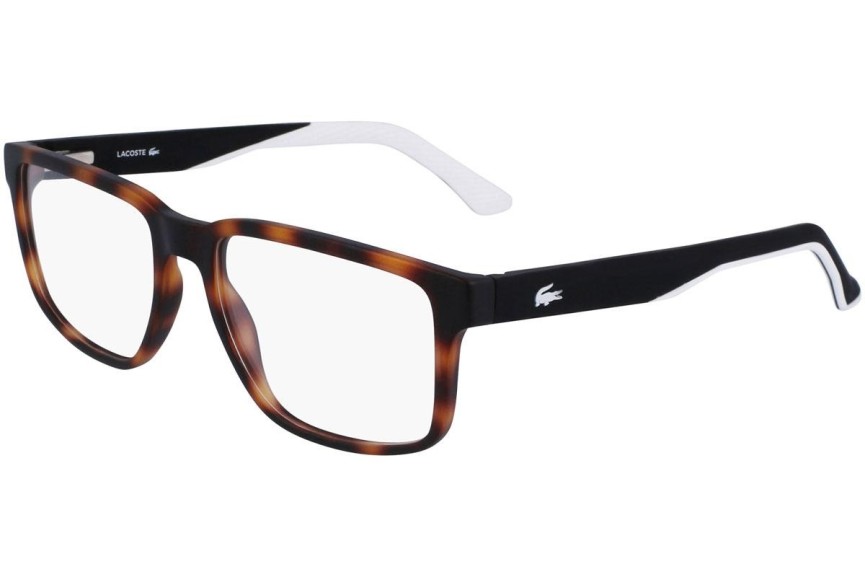 Glasses Lacoste L2912 230 Rechteck Havanna