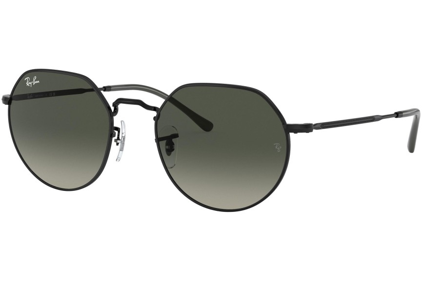 Sonnenbrille Ray-Ban Jack RB3565 002/71 Rund Schwarz