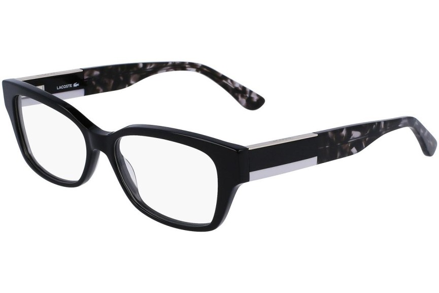 Glasses Lacoste L2907 001 Rechteck Schwarz