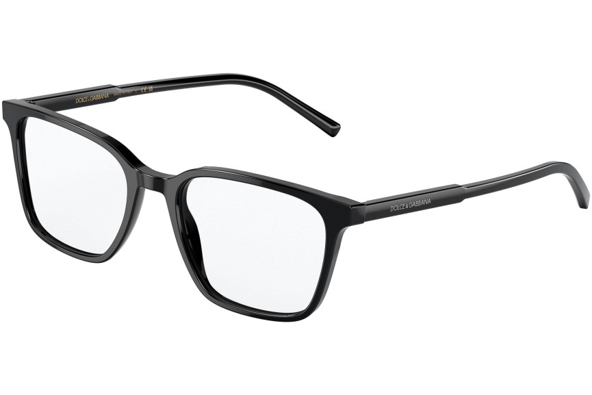 Glasses Dolce & Gabbana DG3365 501 Quadratisch Schwarz