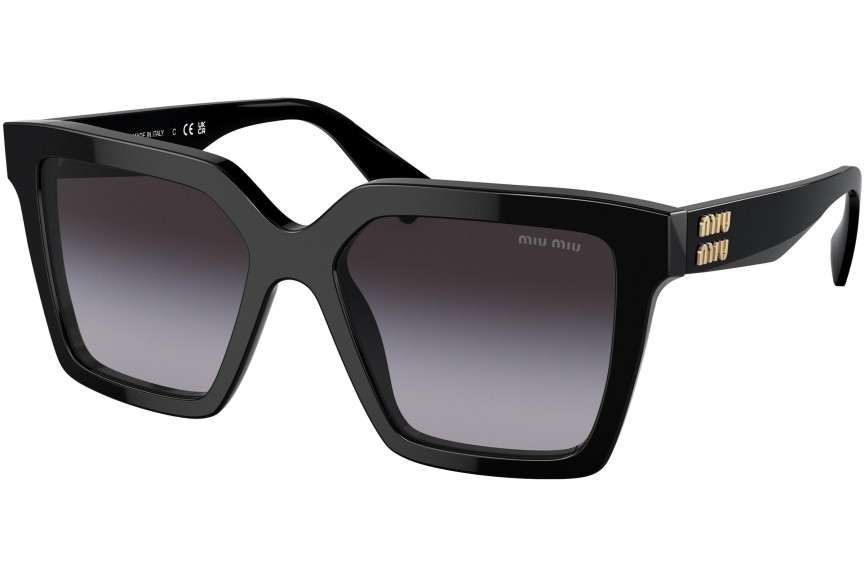 Sunglasses Miu Miu MU03YS 1AB5D1 Quadratisch Schwarz