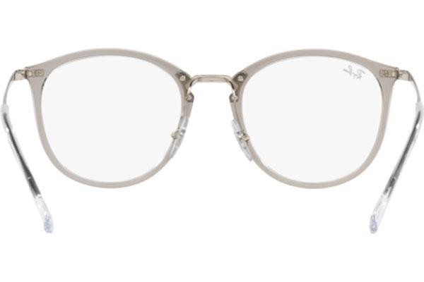 Brillen Ray-Ban RX7140 8125 Rund Grau