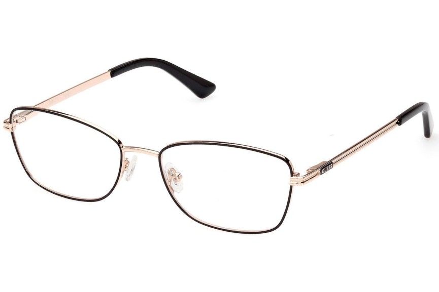 Glasses Guess GU2940 001 Rechteck Schwarz