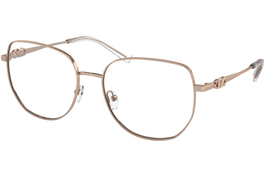 Brillen Michael Kors Belleville MK3062 1108 Quadratisch Gold