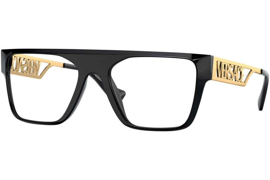 Glasses Versace VE3326U GB1 Flat Top Schwarz