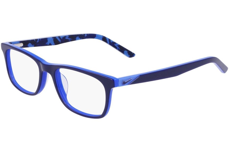 Glasses Nike 5547 404 Rechteck Blau