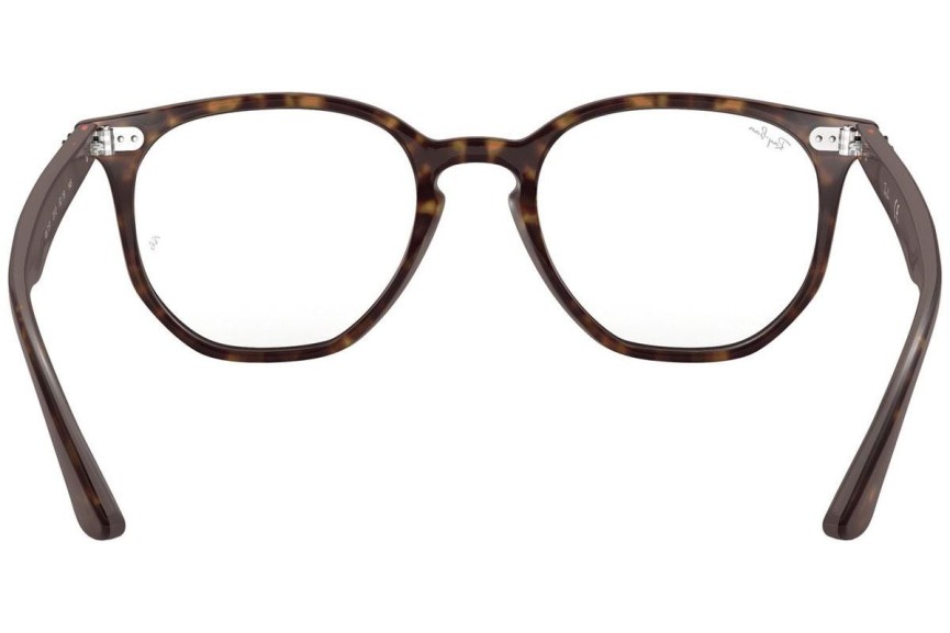 Brillen Ray-Ban Hexagonal RX7151 2012 Quadratisch Havanna