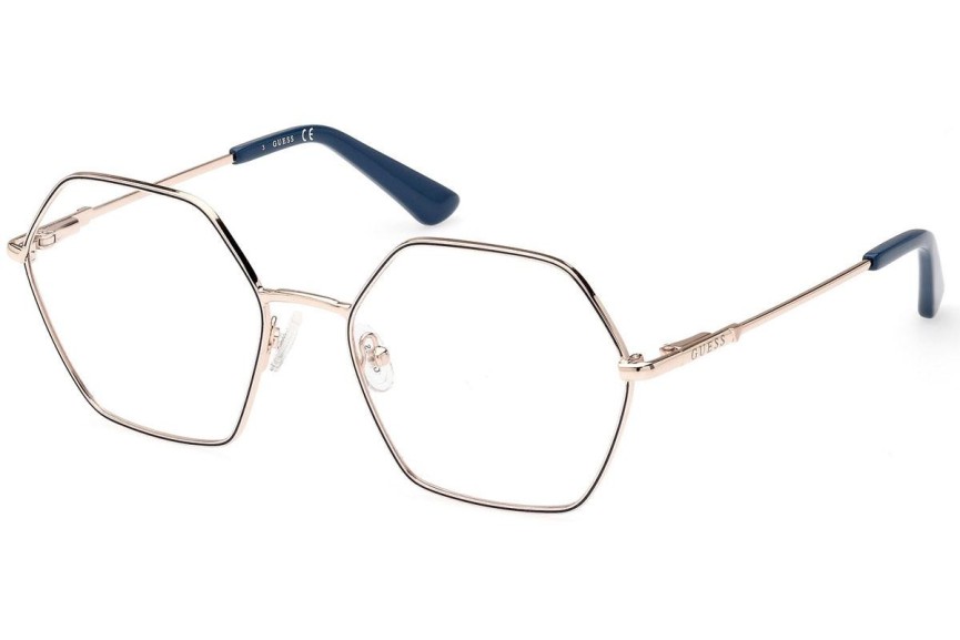 Glasses Guess GU2934 092 Besondere Gold