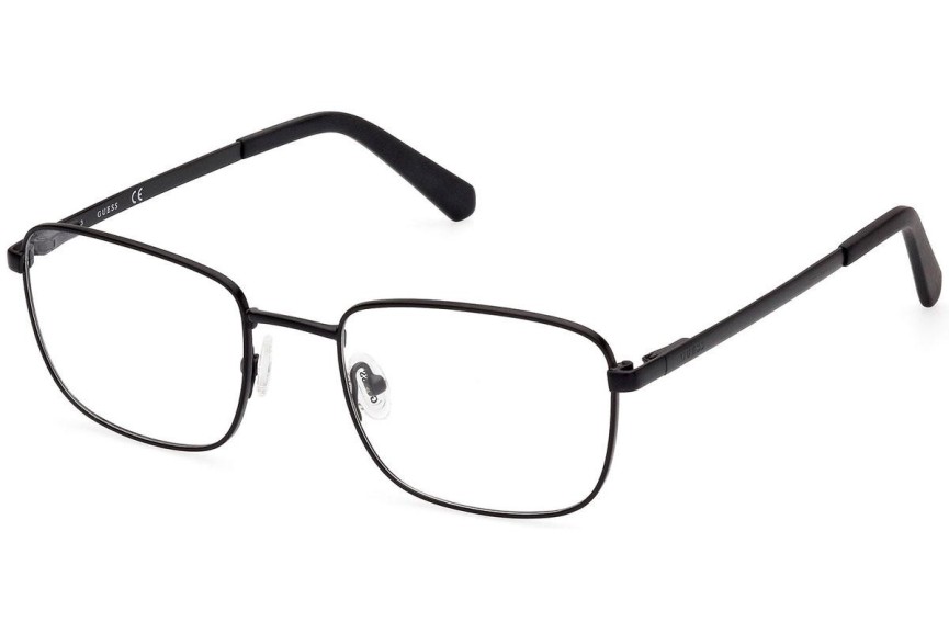 Glasses Guess GU50074 002 Rechteck Schwarz