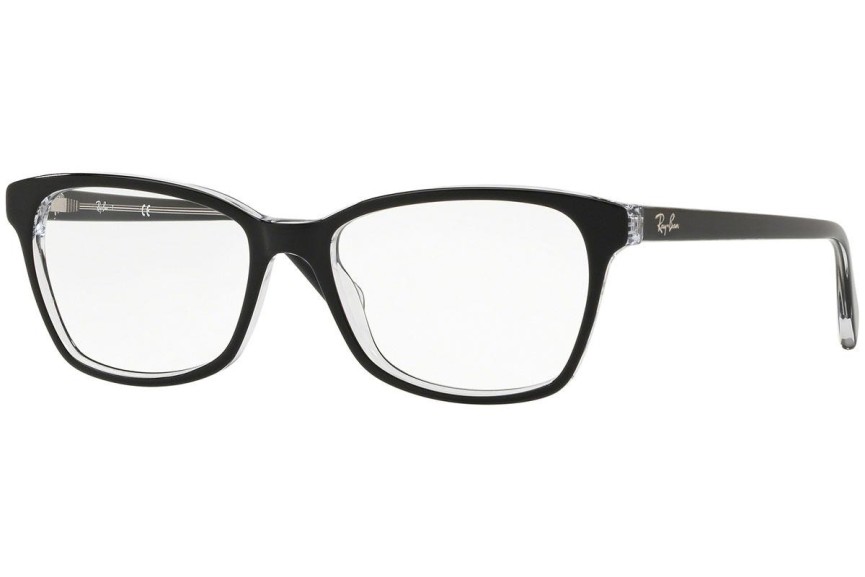 Brillen Ray-Ban RX5362 2034 Quadratisch Schwarz