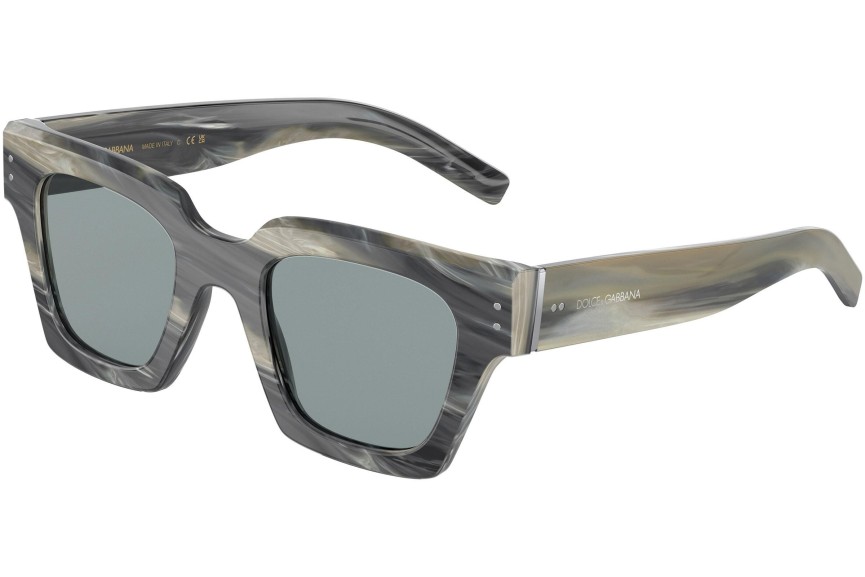 Sonnenbrille Dolce & Gabbana DG4413 339087 Quadratisch Grau