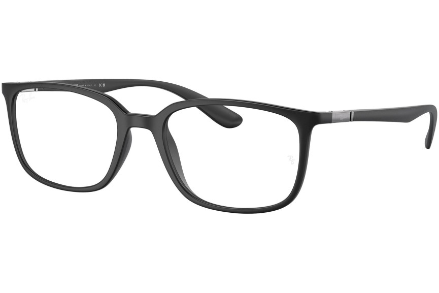 Brillen Ray-Ban RX7208 5204 Rechteck Schwarz