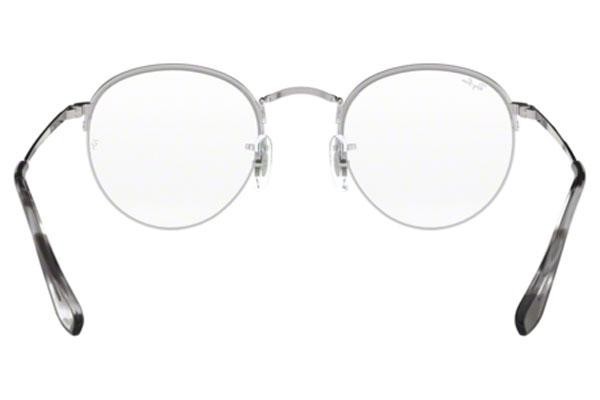 Brillen Ray-Ban Round Gaze RX3947V 2501 Rund Silber