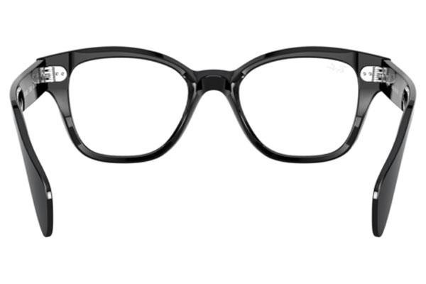 Brillen Ray-Ban RX0880 2000 Quadratisch Schwarz