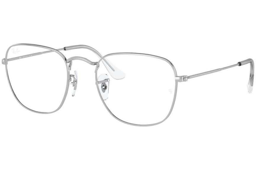 Brillen Ray-Ban Frank RX3857V 2501 Rund Silber