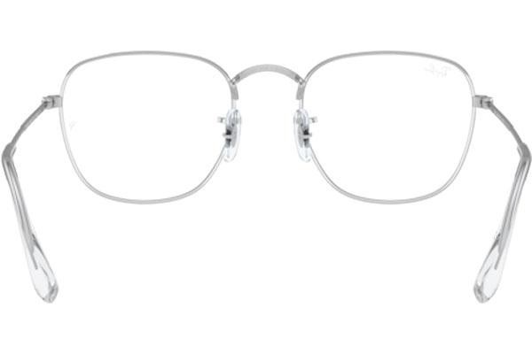 Brillen Ray-Ban Frank RX3857V 2501 Rund Silber