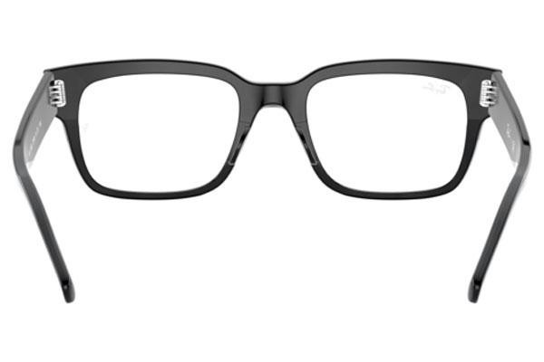 Glasses Ray-Ban Jeffrey RX5388 2000 Quadratisch Schwarz