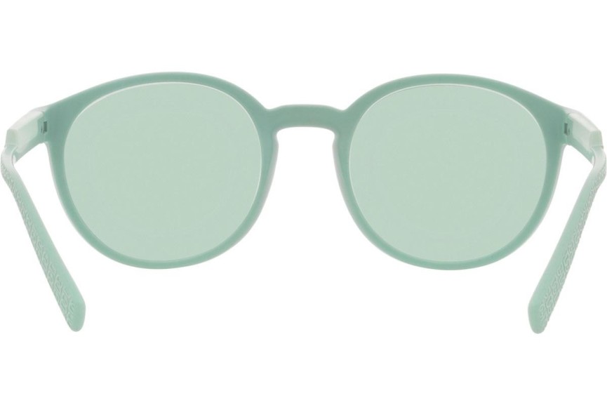 Sunglasses Dolce & Gabbana DG6180 3395M1 Rund Grün