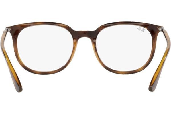 Brillen Ray-Ban RX7190 2012 Quadratisch Havanna