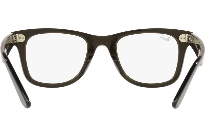 Brillen Ray-Ban Wayfarer Ease RX4340V 8224 Quadratisch Grün