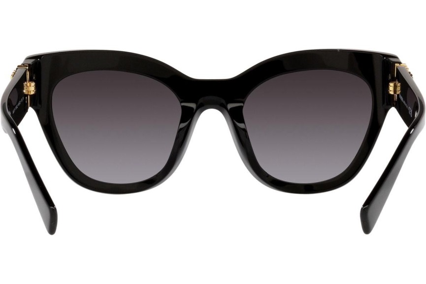 Sonnenbrille Miu Miu MU01YS 1AB5D1 Cat Eye Schwarz