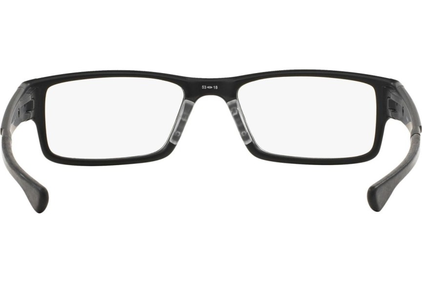 Glasses Oakley Airdrop OX8046-01 Rechteck Schwarz