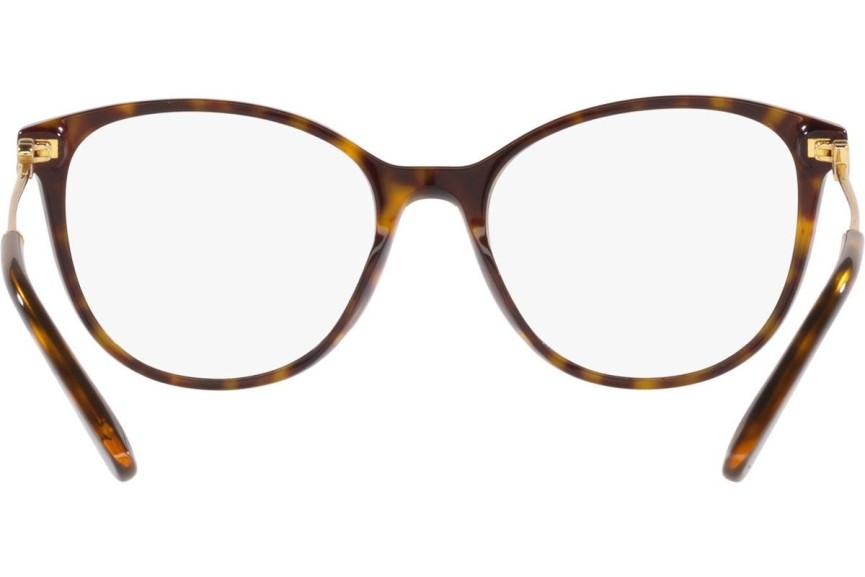 Glasses Dolce & Gabbana DG3363 502 Rund Havanna