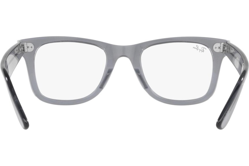 Brillen Ray-Ban Wayfarer Ease RX4340V 8225 Quadratisch Grau