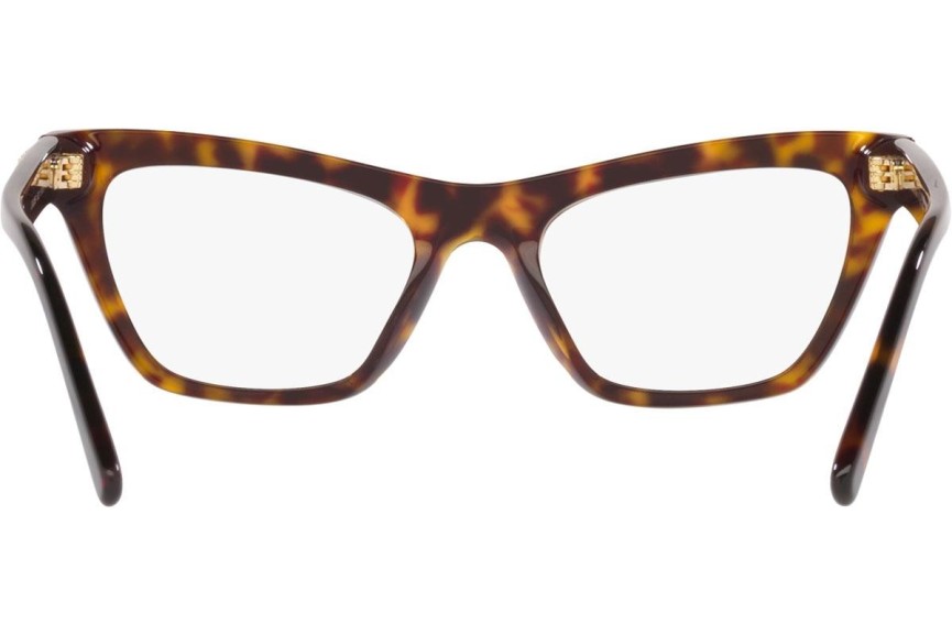 Brillen Dolce & Gabbana DG3359 502 Cat Eye Havanna