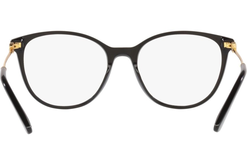 Glasses Dolce & Gabbana DG3363 501 Rund Schwarz