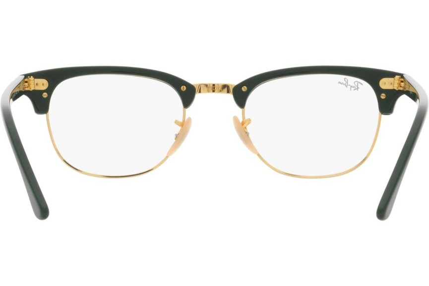 Brillen Ray-Ban Clubmaster RX5154 8233 Browline Grün