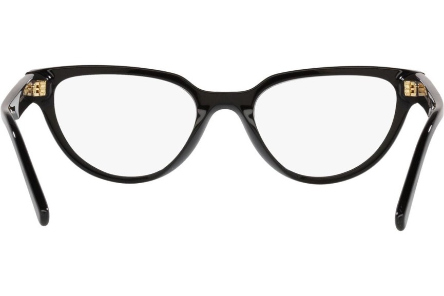 Brillen Dolce & Gabbana DG3358 501 Cat Eye Schwarz