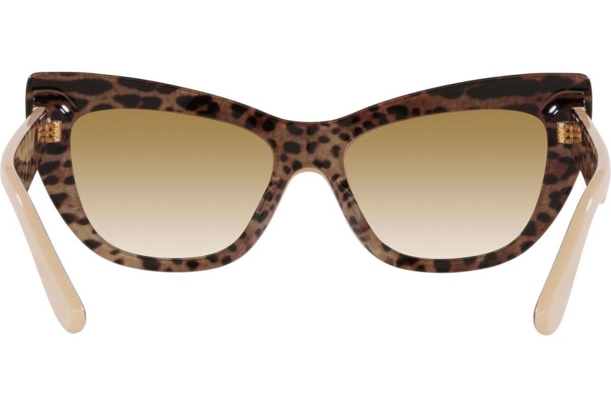 Sunglasses Dolce & Gabbana DG4417 338113 Cat Eye Beige