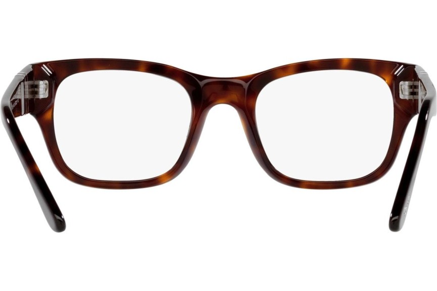 Brillen Persol PO3297V 24 Quadratisch Havanna