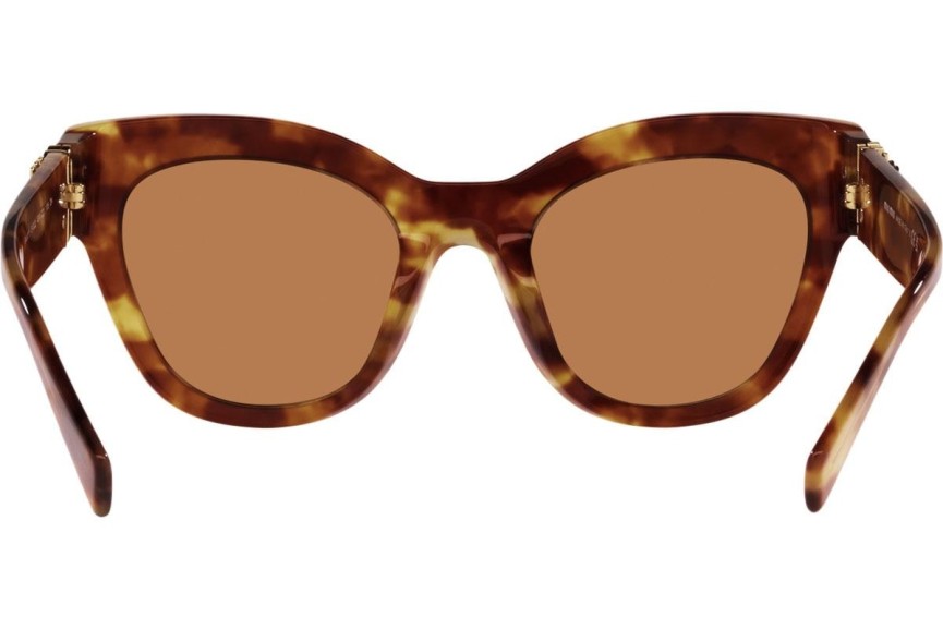 Sonnenbrille Miu Miu MU01YS 4BW2Z1 Cat Eye Havanna