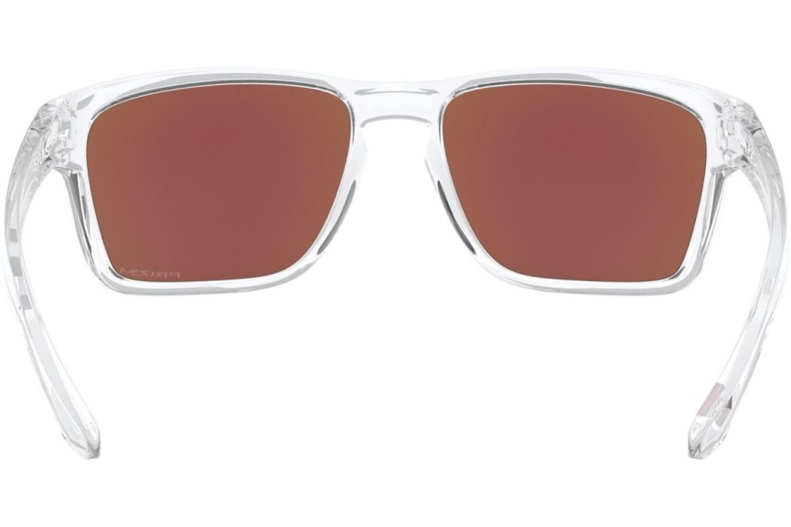 Sunglasses Oakley Sylas OO9448-04 Rechteck Kristall