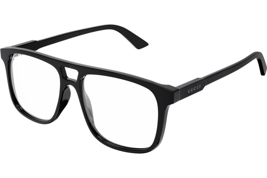 Brillen Gucci GG1035O 001 Quadratisch Schwarz