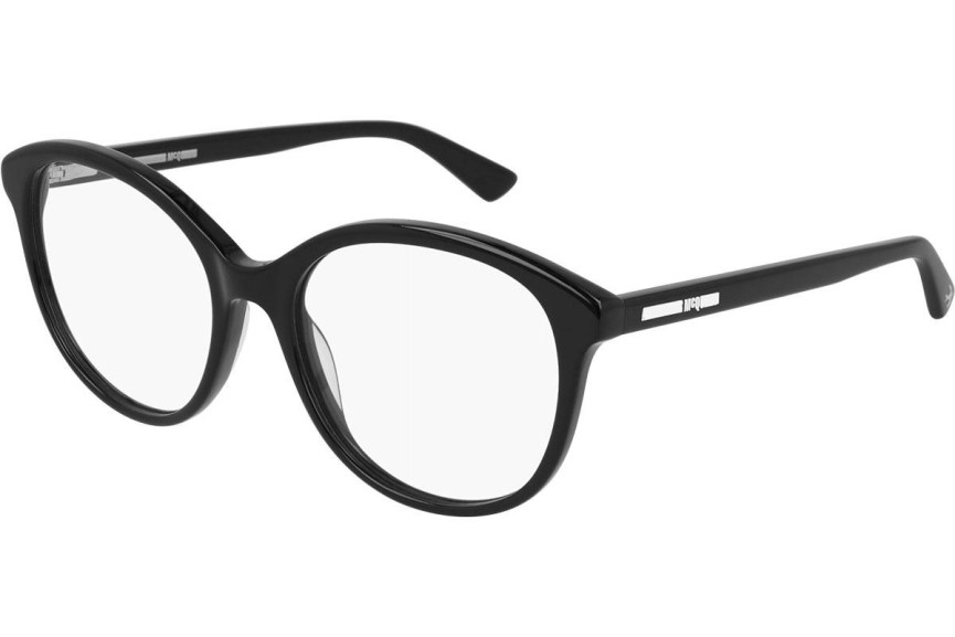 Glasses McQ MQ0275O 001 Rund Schwarz