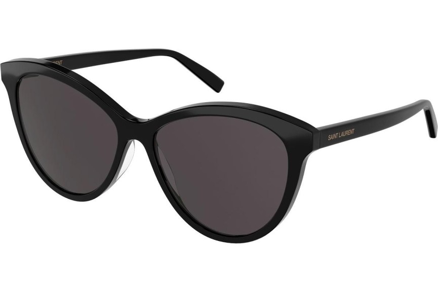 Sonnenbrille Saint Laurent SL456 001 Cat Eye Schwarz