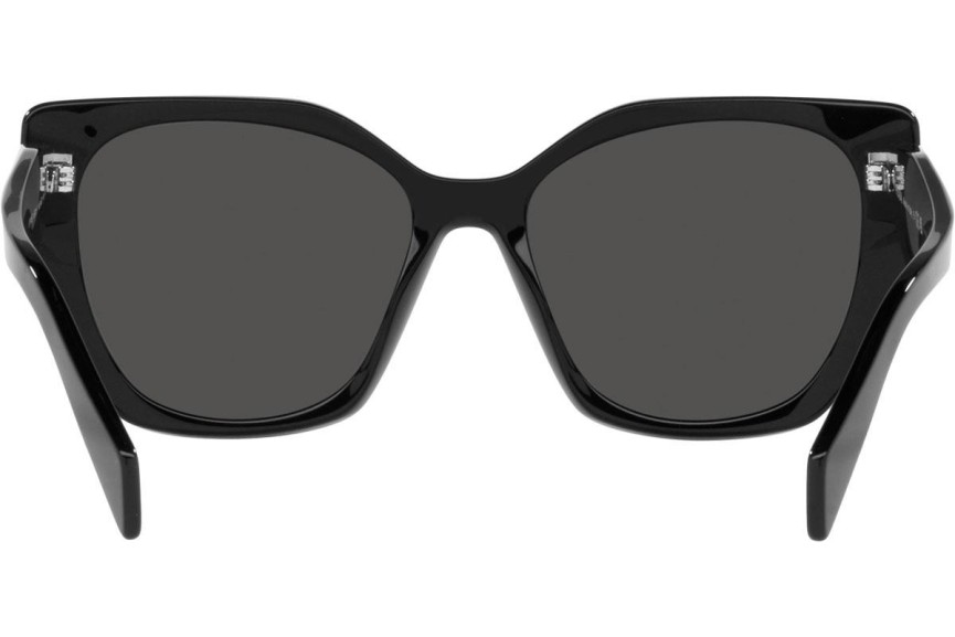 Sonnenbrille Prada PR19ZS 1AB5S0 Quadratisch Schwarz