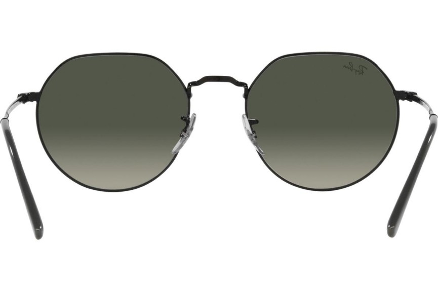 Sonnenbrille Ray-Ban Jack RB3565 002/71 Rund Schwarz