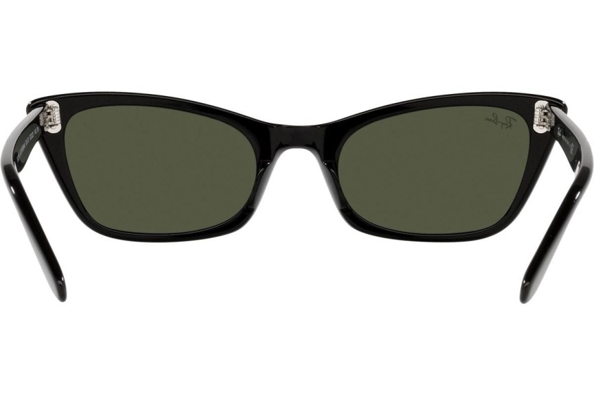 Sonnenbrille Ray-Ban Lady Burbank RB2299 901/31 Cat Eye Schwarz