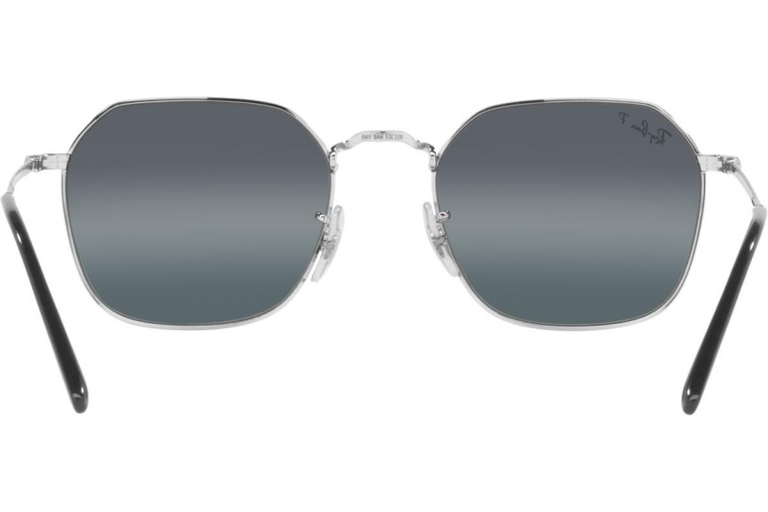 Sonnenbrille Ray-Ban Jim Chromance Collection RB3694 9242G6 Polarized Quadratisch Silber