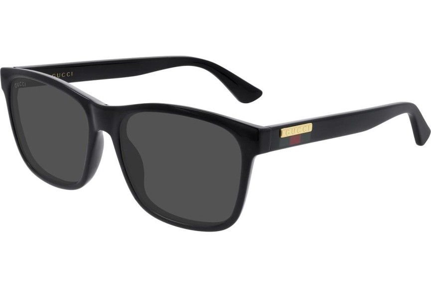 Sonnenbrille Gucci GG0746S 001 Quadratisch Schwarz