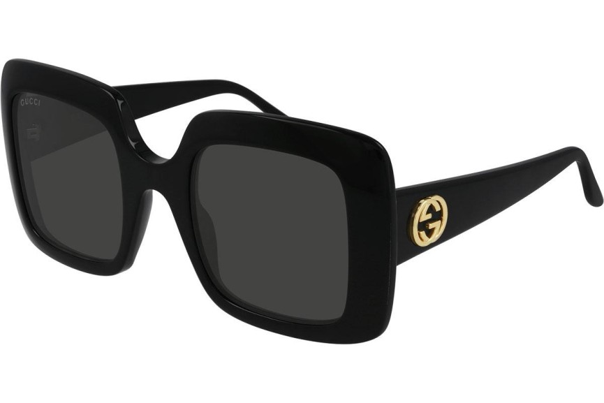 Sonnenbrille Gucci GG0896S 001 Quadratisch Schwarz