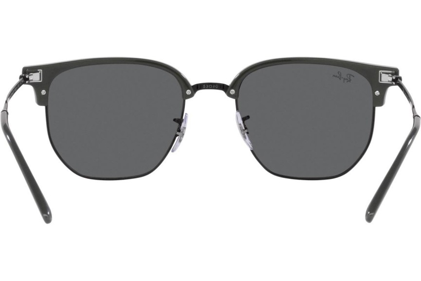 Sunglasses Ray-Ban New Clubmaster RB4416 6653B1 Browline Grau